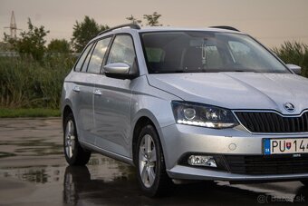 Škoda Fabia Combi 3, 1.4 TDI, 77kW, 105k Ambition - 10