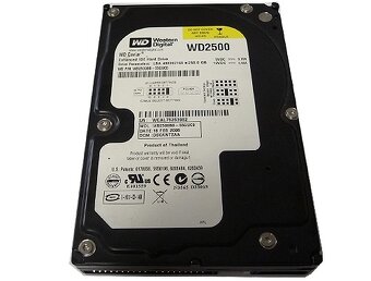 Predam 3,5" HDD (SATA) 40-320GB - 10