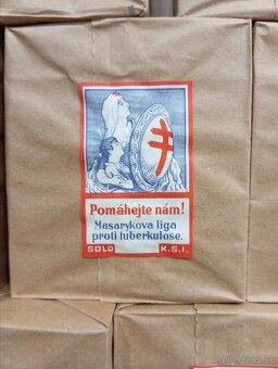 Staré zápalky. SOLO Sušice - 10