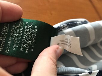 NOVÉ RALPH LAURENT originál damske minisaty S/M - 10