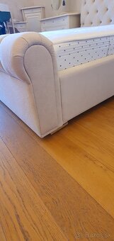 Postel CINZANO s rostami aj matracom 160x200 - 10