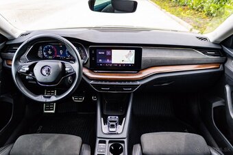 Škoda Octavia 2.0 TDI Scout 4x4 /Nezávislé/Masáž/LED Matrix - 10