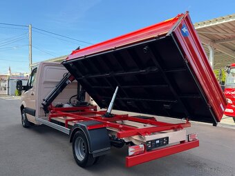 VOLKSWAGEN CRAFTER do 3,5t SKLÁPAČ HYDRAULICKÁ RUKA - 10