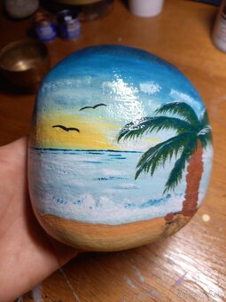 Stone art maľované kamene - 10