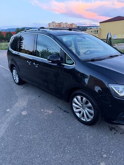 Seat Alhambra 2.0TDi-7miestna - 10