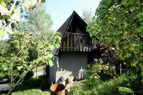 Predaj murovaná záhradná chatka, Padličkovo, Brezno - 10