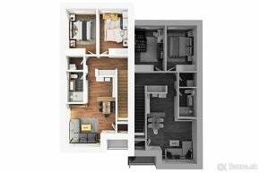 3-izbový Apartmán č.1, plocha: 80,36m²-pri Golfovom ihrisku. - 10
