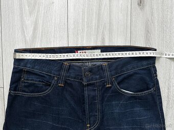 Nové,kvalitné džínsy LEVIS 512 Bootcut - veľkosť 32/32 - 10