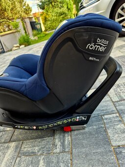 Britax Römer Dualfix M i-Size Moonlight Blue, otočná, do 4r - 10