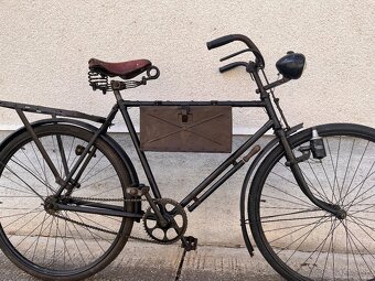 Starý vojenský bicykel - Truppenfahrrad - 1943 - 10