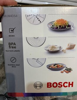 Bosch mum 5 univerzálny krájač na kuchynský robot - 10