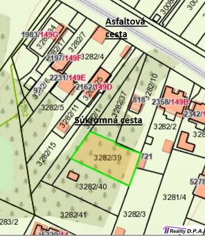 REZERVOVANÉ-Stavebný pozemok Vrútky - Karvaša a Bláhovca, vš - 10