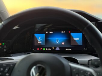 VW GOLF 8 2020 2.0TDi DSG 101000km 110kW VIRTUAL/ACC - 10