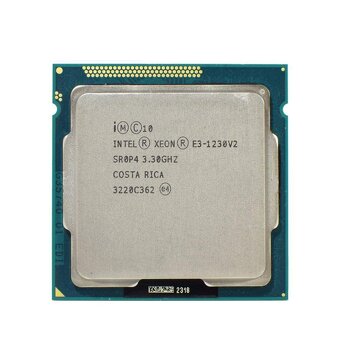 PC H77MA-G43 Nvidia GTX 750Ti 32GB DDR3 Xeon 1230v2 i7 - 10