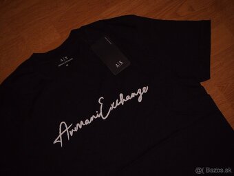 Armani Exchange pánske tričko - 10