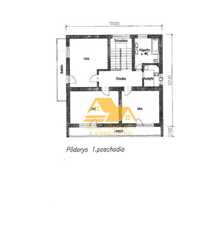 Predám rodinný dom s veľkým pozemkom v obci Dolný Ohaj - 10