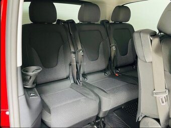Prenájom 8-9 miestneho Mercedesu V class / Vito - 10