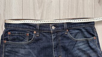 Pánske,kvalitné džínsy LEVIS 502 - veľkosť 34/34 - 10