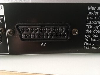 Panasonic DVD-RV62 - 10