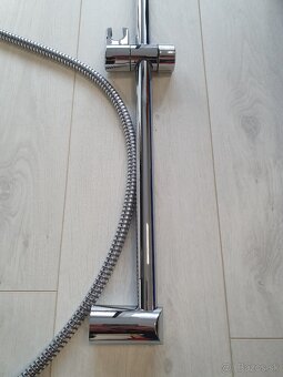 Sprchová batéria + Sprchový set, zn. KLUDI - 10