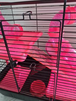 Klietka pre malé škrečky - 10