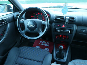 Odstúpim leasing na Audi A3 1,9TDI 110k Premium, modrá met. - 10