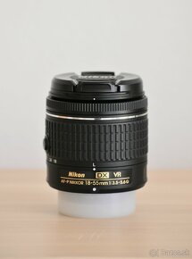 Nikon D3500+objektív 70-300mm a 18-55mm - 10
