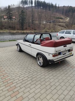Golf mk1 cabrio 1986 1.8 70kw - 10