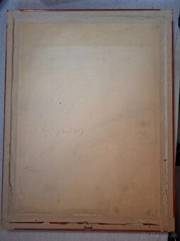 Predám starý obraz akvarel A. Kučera 1938 75 € - 10