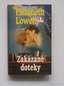 Historické romance - Cornwall,Jackson,Maxwell,Frampton a iný - 10