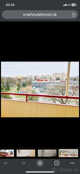 3 izbový byt s balkónom - 10