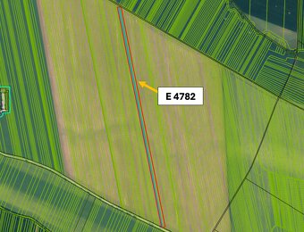 Vráble – 4.859 m2 ORNÁ pôda - PREDAJ - 10