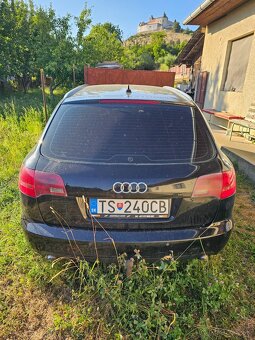Audi a6 c6 quattro 3.0(havarované) - 10