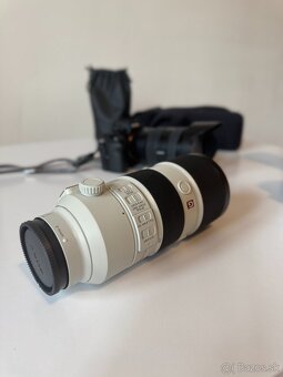 Predám Sony a7R II + 3 prémiové Sony objektívy (komplet set) - 10