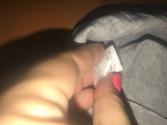 GANT originál sive damske tricko S - 10