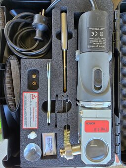 Zváračka iWELD TIG 2400 AC/DC PFC - na hliník - 10