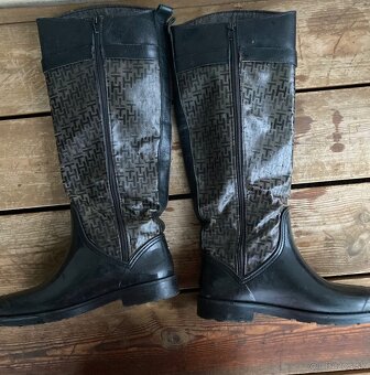 dámske gumené čižmy - 10