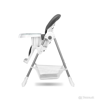 Polohovateľná detská jedálenská stolička - viac farieb - 10