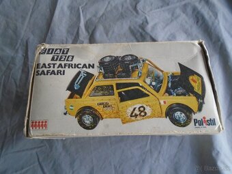 Stara hračka Fiat 128 Rally - 10
