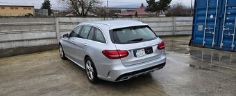 Mercedes benz C220d AMG paket distronic automat - 10