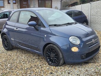 Fiat 500 • 0.9 TwinAir • 2011 • 130 tisíc KM • Nová STK - 10