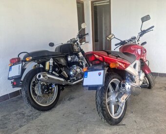 Predám Hondu CBF 250 - 10