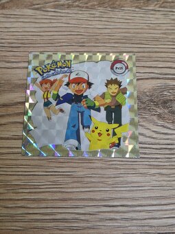 Pokémon samolepky Artbox 1999 - 10