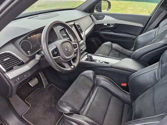 Volvo XC90 B5 R-Design ZÁRUKA, 7 MÍST, NEZÁVISLÉ TOPENÍ - 10