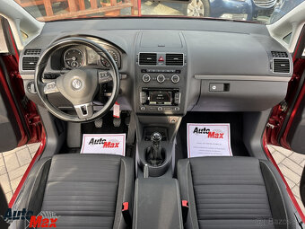 Volkswagen Touran 1.6 TDI CUP BlueMotion - 10