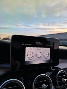 Mercedes C220d w205 AMG paket, Burmester - 10