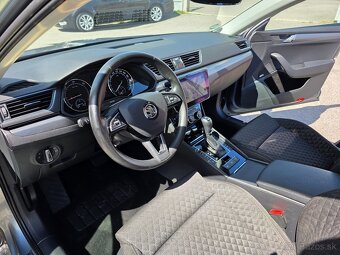 ŠKODA SUPERB COMBI 2.0 CRTDI 140 KW DSG 4X4 STYLE r.v 2018 - 10