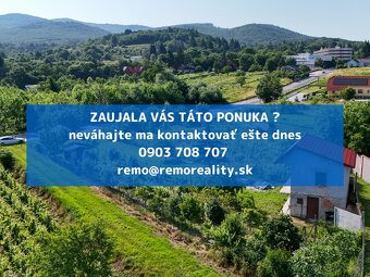 Rekreačný domček s pekným pozemkom v Harmónii. Odporúčam - 10