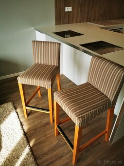 Barové stoličky IKEA - 10