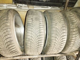 Elektróny 5x112 R18 + Zimné Pneumatiky 225/40 r18 - 10